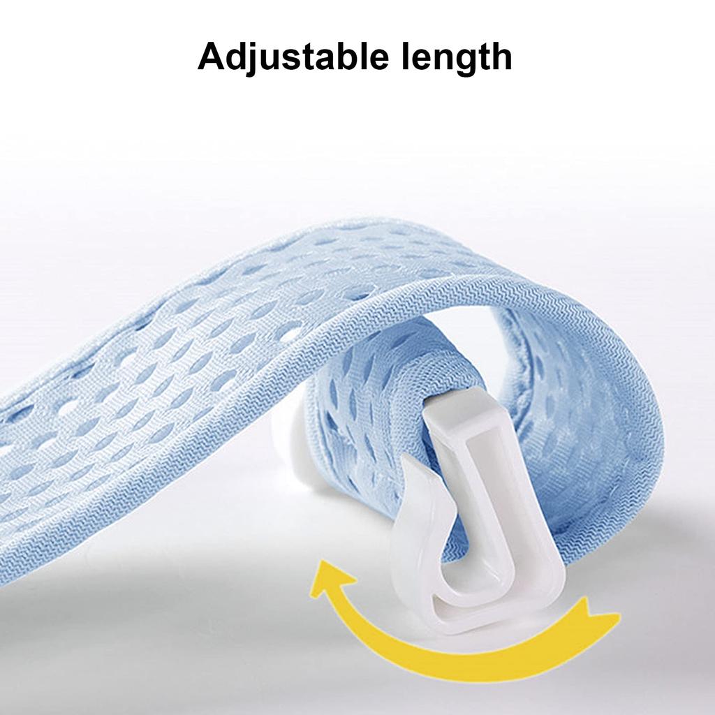 Alfombrilla de Baño para Bebé y Niño Pequeño para Recién Nacidos y Ducha Protege Baño Seguro Regalo de Cumpleaños para Bebé Red, Antideslizante Niños Pequeños, Cojín, Espalda del Bebé, Baño,