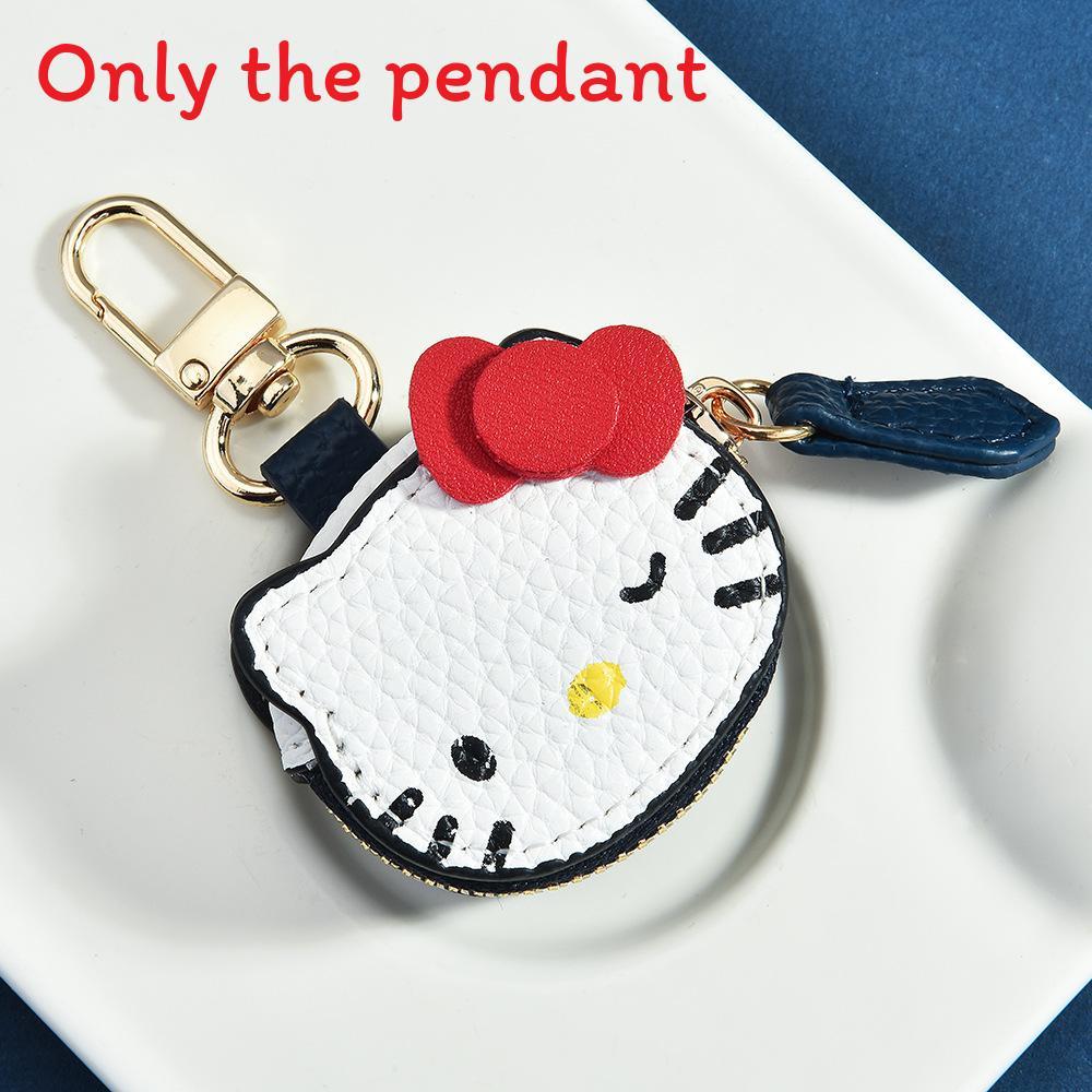 Hello Kitty Bag Charm With Artificial Leather Keychain For Kids And Teens Accessories