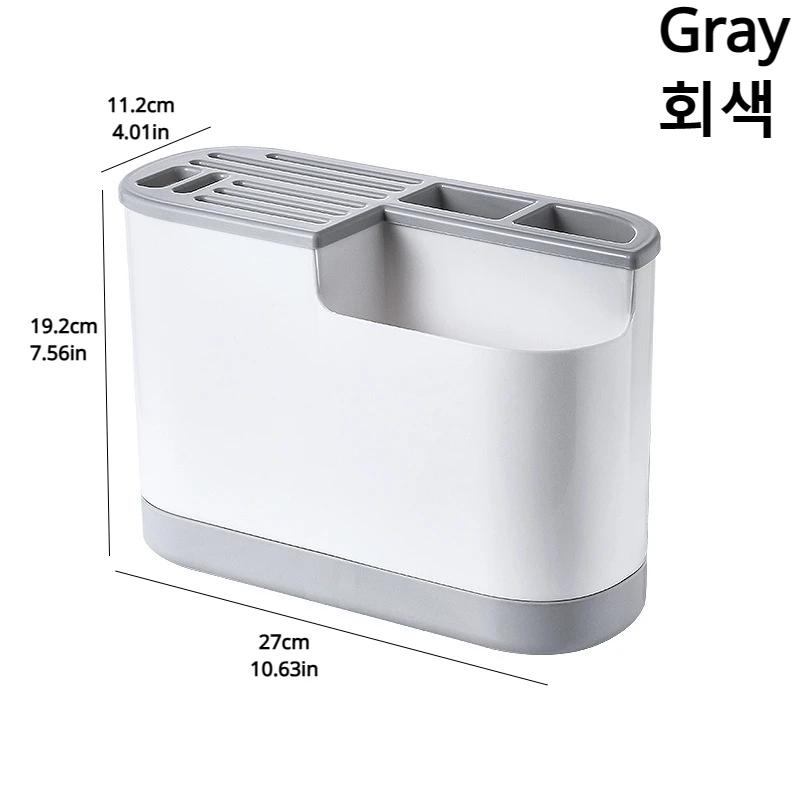 Multifunctional Tool Storage Rack Home Supplies Kitchen Shelves Chopstick Barrel Pot Cover Rack Knife Holder Kitchen Accessories