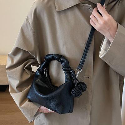 Die diesjährige beliebte Achseltasche Damen 2024 neue Frühjahrsmode Handtasche vielseitige Schultertasche Knödeltasche Umhängetasche