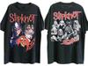 Slipknot Band Shirt Slipknot Black 2 Side Unisex Cotton Tshirt All Sizes S5XL Unisex T-Shirt