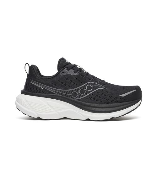 [Saucony] Hurricane 25 Wide - Черный:Белый S21027-200 250