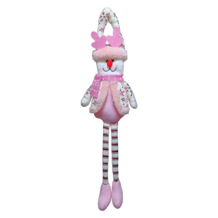 Christmas Doll Ornament Christmas Door Hanging Decoration For Front Door Mantels Christmas Tree Wall And Curtain Display