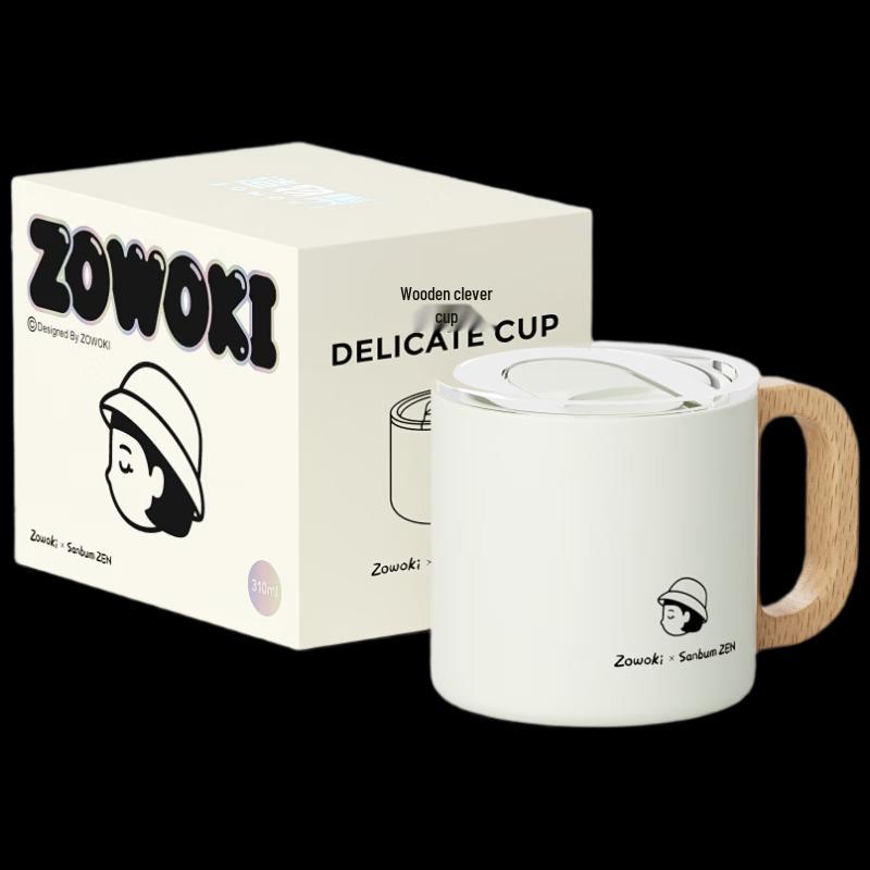 Zao Wu Ji Ceramic Clever Cup