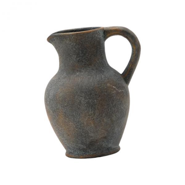 

Ceramic Vase, Rustic Crafts, Birthday Gift, Centerpiece, Flower Arrangement, Decorative Vase for TV Cabinet Bookshelf Study Room чорний