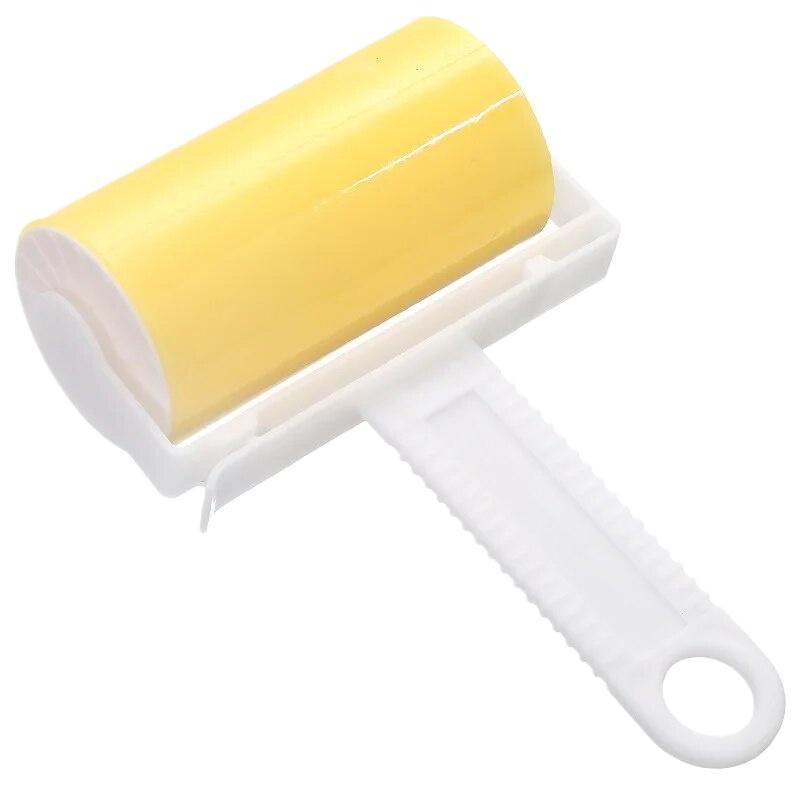Household Colorful Cleaning Tools Lint Roller Remover Sticky Brush Roller For Pet Hair