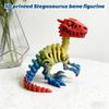 3D Printed Dragon Velociraptor Skeleton Ornament, Realistic Dragon, Fun And Trendy Printed Toy Dragon