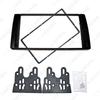 Toyota Camry Audio-Visual Modification Frame for 2DIN DVD Navigation (U.S. Version)