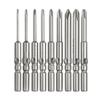 Multiple Sizes Electric Screwdriver Bit High Hardness Screwdriver Bit Length 60mm Electric Bit High Quality Power Tool Parts