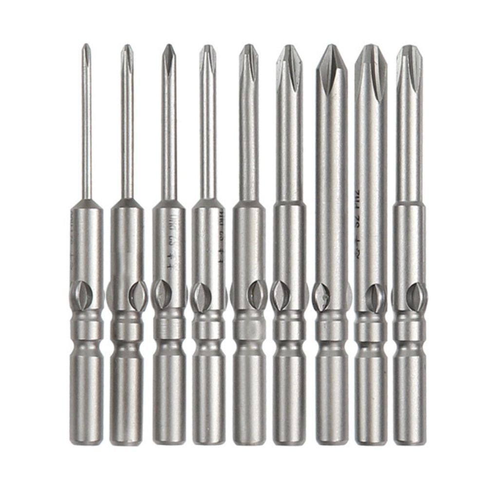 Multiple Sizes Electric Screwdriver Bit High Hardness Screwdriver Bit Length 60mm Electric Bit High Quality Power Tool Parts