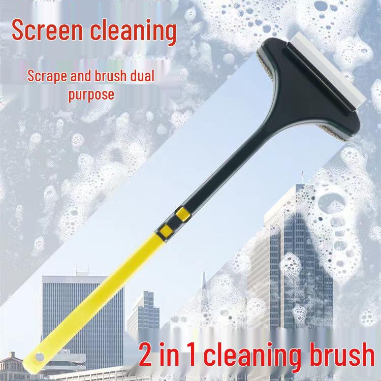 Removable & Washable Screen Window Cleaning Brush for Daily Use – Glass & Dust Remover