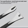 Multifunctional Crowbar Tool with No-Slip Grip Steel Nail Extractor Cats Paw Pry Bar for Home Remolding & Woodworking