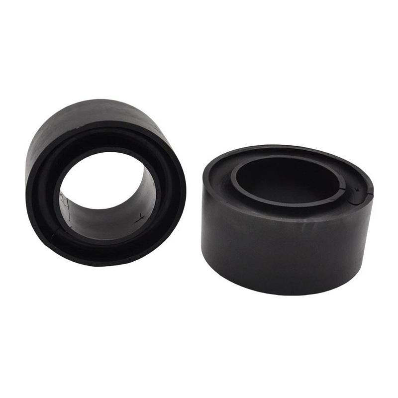 FOR Jeep FOR Wrangler Models From 1997 To 2012 2Pcs Coil Springs 1.68 Inch Inner Wall Height Black Replacement For CSS-1168