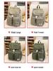 Women's Trendy Japanese Style Multi-Pocket College Backpack - Large Capacity Casual Fashion