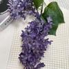 New Purple Artificial Lilac Flowers Decorative Floral Artificial Faux Plants Simulation Fake Flower Home Decor
