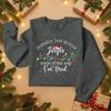 Christmas T-Shirts And Sweatshirts, Women'S Sweatshirts, Long-Sleeved Pullover Sweatshirts, Women'S Long-Sleeved Tops