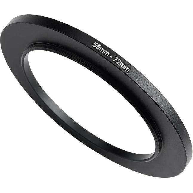 49mm To 58mm Step-Up Ring Filter Adapter for All Brands UV ND CPL Metal Ring Step-Up Rings Adapter Filter (49mm-58mm)