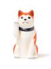 Crafts Toys Chugai Touen Orange Size Orange [Beams Japan] Arts, & [Special Order] Maneki-Inu (Beckoning Dog) Right, 5, -