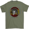 Spanish Flag Gym Bodybuilding Training Spain Spartan TShirt 100 Cotton ONeck Short Sleeve Summer Casual Mens Tshirt