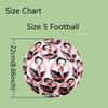 1pc Betty Boop Football, Standard Size 5 Soccer Ball, Suitable for Birthdays, Father's Day, Graduation Ceremonies, Perfect Gift for Sports Enthusiasts