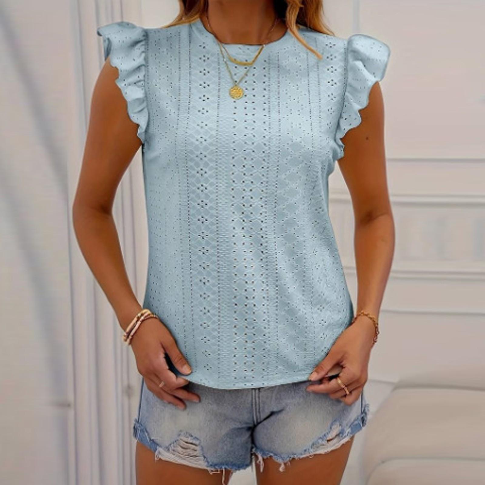 

Жіноча літня футболка з короткими рукавами та коротким вирізом, вільний крій, весняна мода, повсякденний одяг M