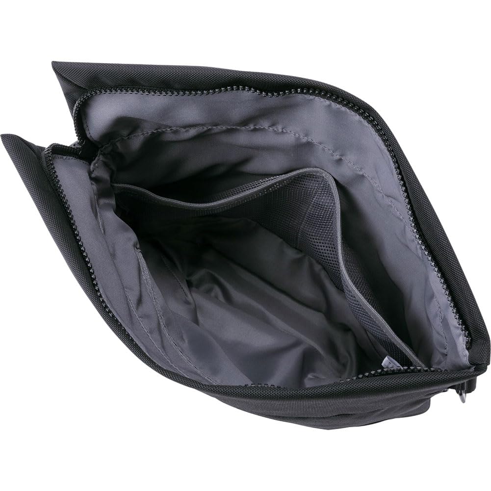 North Pyrenees Shoulder Bag L NM82508 Black [The Face]
