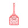 Plastic Cat Litter Scoop Pet Toilet Poop Cleaning Shovel Small Round Hole Cat Litter Sieve Spoon Cat Toilet Cleaning Tool