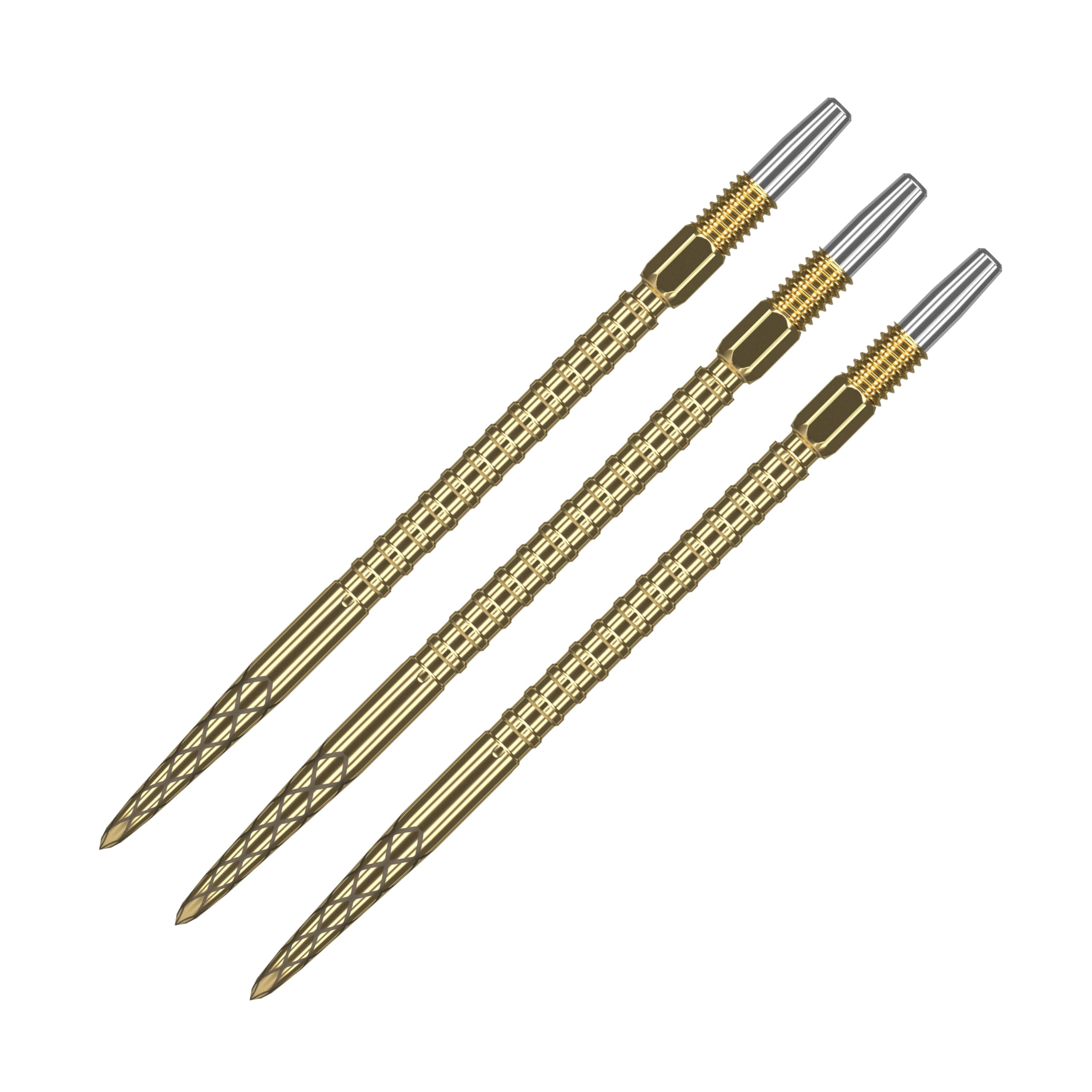

Target Darts Swiss Point Gold DS Diamond Surge Point 30mm Dart Point золотий