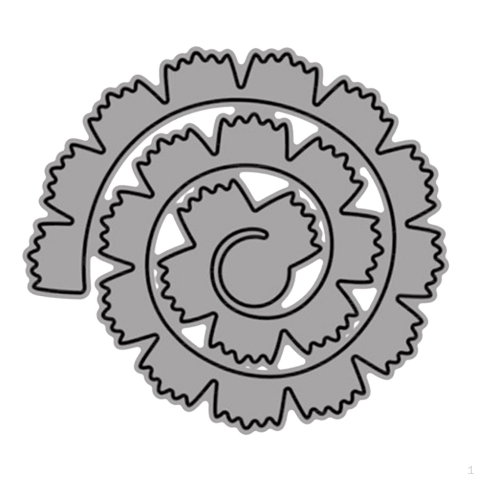 

Этот трафарет Спиральный альбом для фотографий Украшения Сделай сам Скрапбукинг Изготовление открыток День рождения GG0447