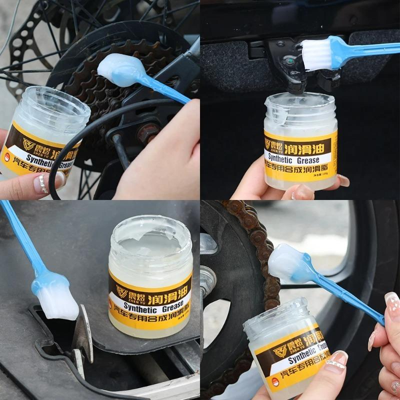 Silicone Grease Lubricant for O-Rings Toys Flashlights Seal Multipurpose Grease O-Ring Maintenance Waterproof Seal Oil Car Part