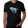 Blue Whale Tshirt Lightweight Hiking Tshirt