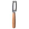 Pineapple Slicer Food Grade Rustproof Sharp Blade Corrosion Resistant Wooden Handle Labor-saving High Strength Handheld Pineapple Peeler