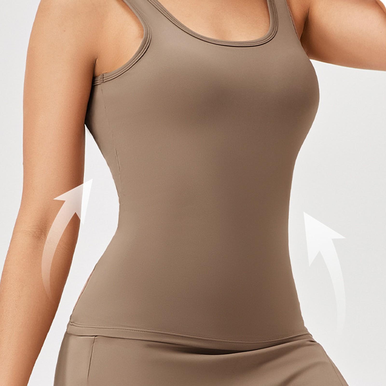 Спортивная майка для йоги для женщин — фото 4