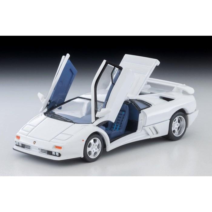 TOMYTEC Tomica Limited Vintage Neo 1/64 LV-N Lamborghini Diablo SE30 Iota White 335566 Multicolor