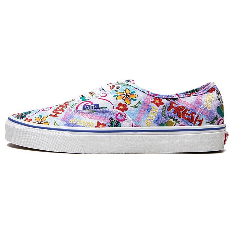 Authentic Vans Market Unisex Sneakers Multi-Color Dazzling-Blue True-White VN0A5KRDAVG