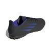 adidas X Speedflow.4 Kunstrasen Schwarz Sonic Tinte Herren Sneaker Sonnengelb FY3333
