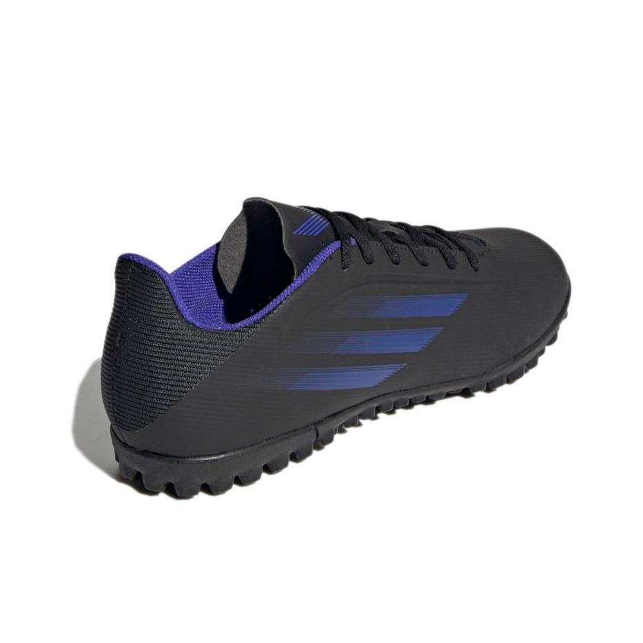 adidas X Speedflow.4 Kunstrasen Schwarz Sonic Tinte Herren Sneaker Sonnengelb FY3333