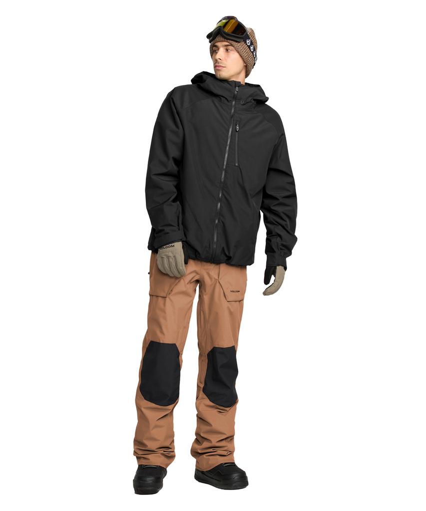 Volcom Men'S 2836 Ins Jacket (Black)