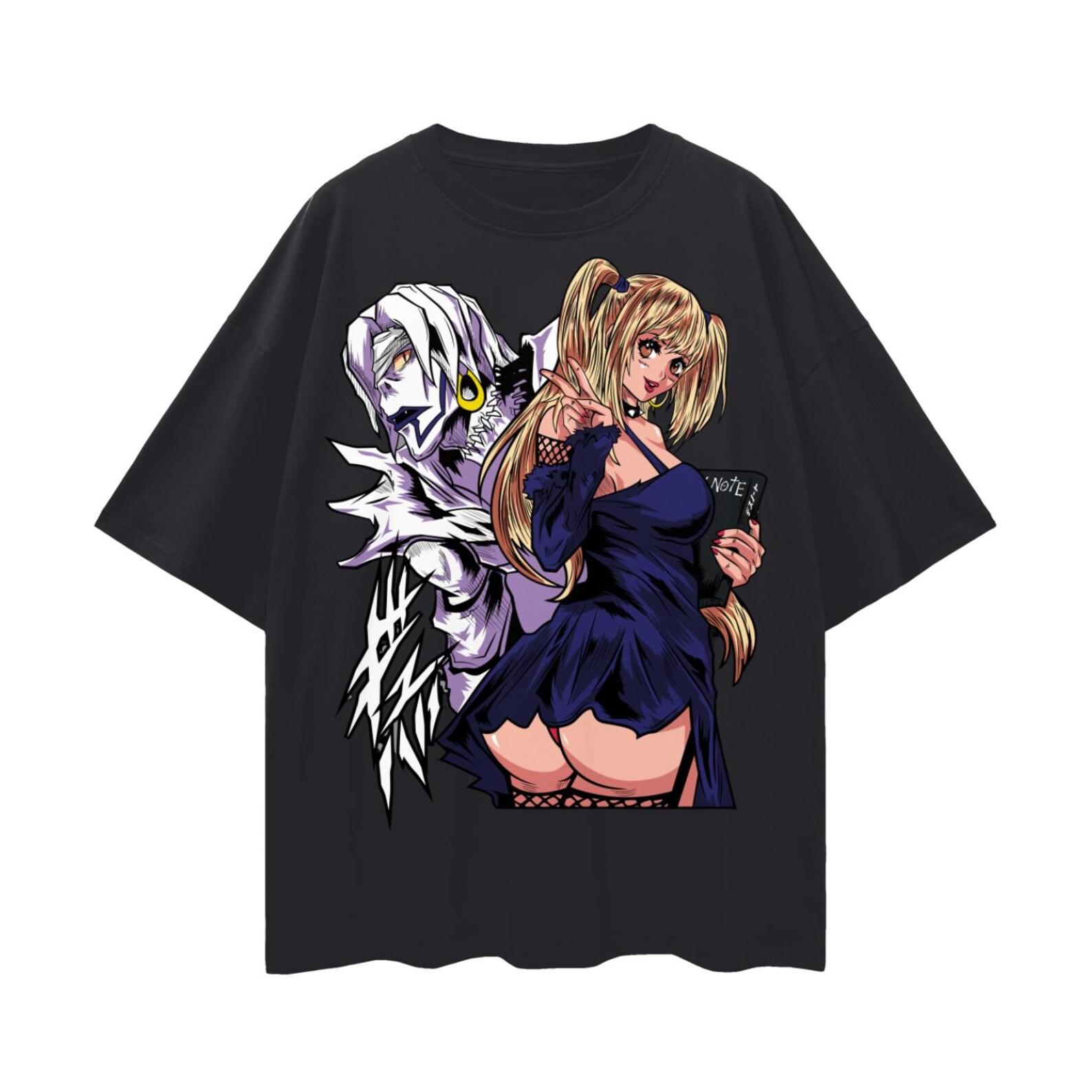 Death s Darling Oversized T-Shirt 2XL