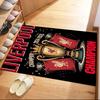 Liverpool Football Club Carpet Design For Living Rooms Outdoor Decorate Room Foyer Antislip Carpet Anime Office Decor Birthdaychristmas Gift