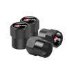 For Audi 8P Aluminum Car Tire Valve Caps Auto Truck Motocycle Bike Tyre Wheel Stem Air Valve Dust Cover For Audi S RS A3 8P S3 A4 B8 B7 A6