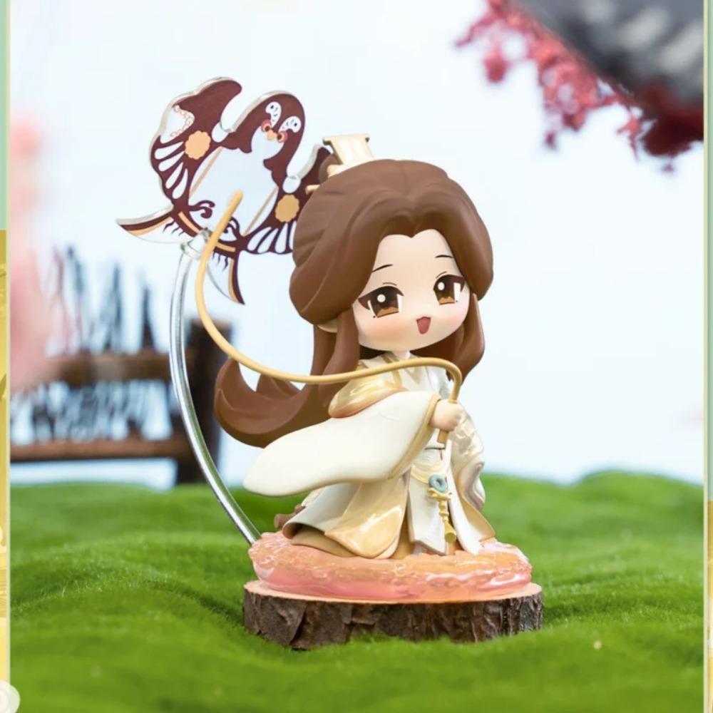 In Stock Heaven Official’s Blessing Brilliant Colors Series Blind Box Anime Figures Room Decoration Toy Girl's Birthday Gift