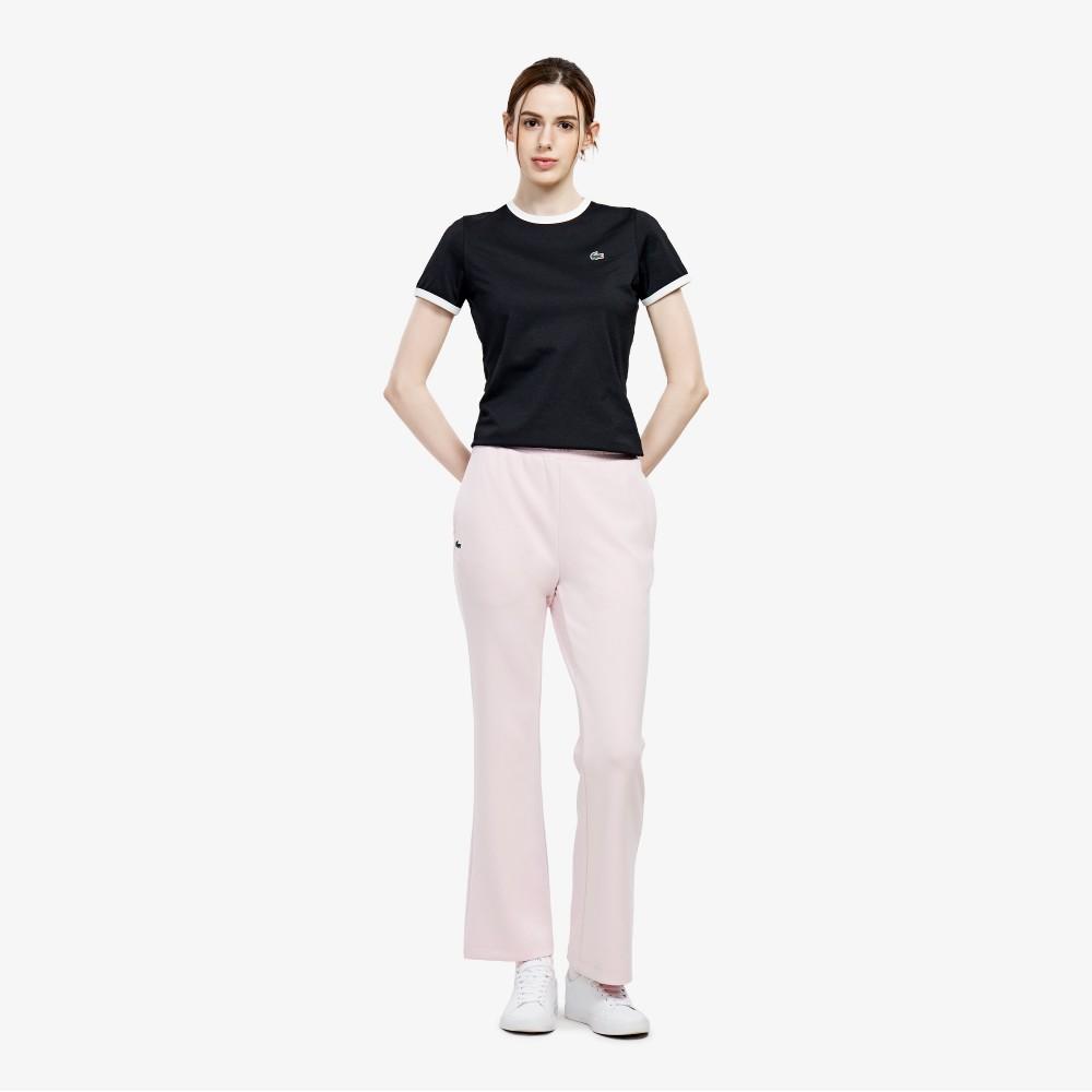 [Lacoste] Women s Light Jersey Setup Pants XF799E-56GZ4H 34
