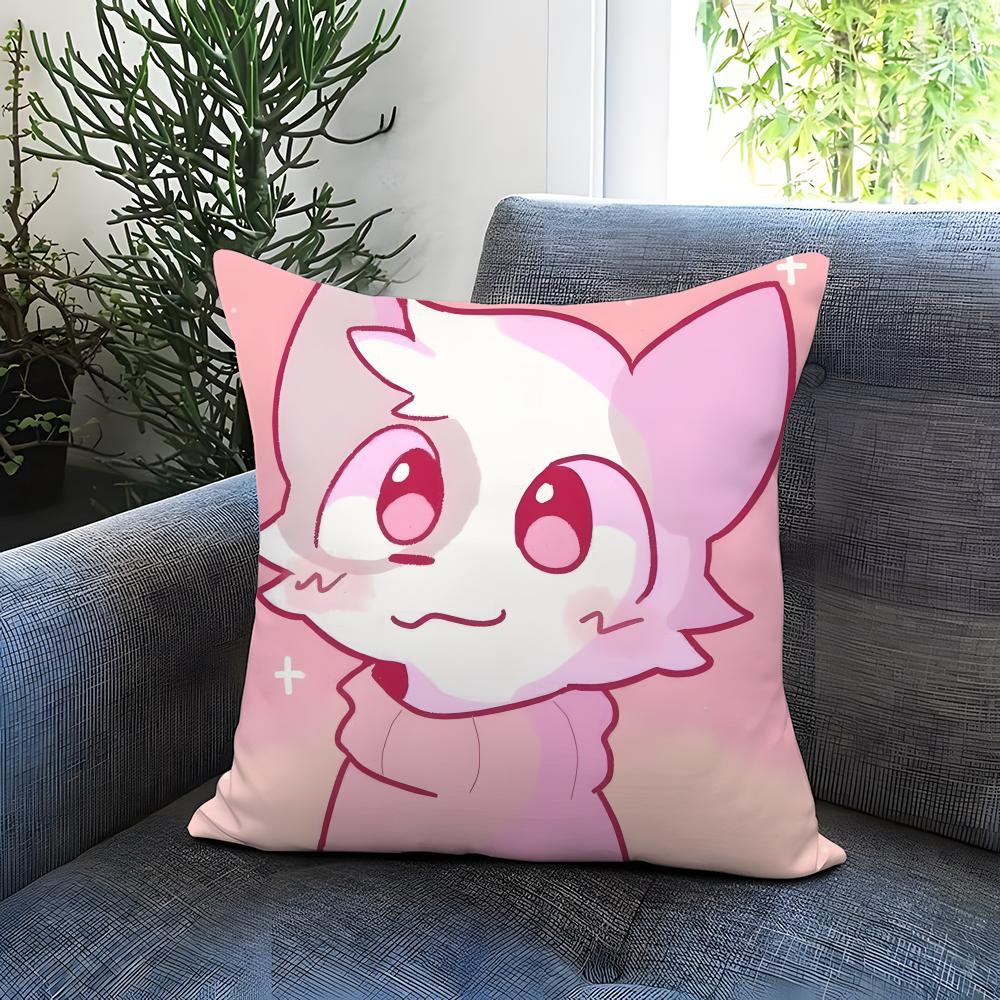 POPULAR BBB-BboykisserS Cushion Cover Comfortable Reversible Pillow Cover Ideal for Car Sofa Bedroom & Beyond