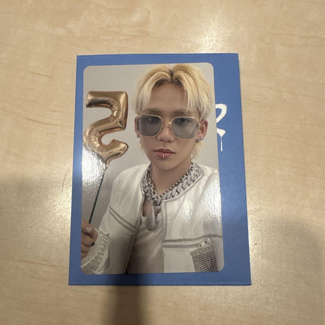 

[USED] Treasure Hyunseok Pop-up 8000 Yen Trading Card