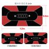 Texas Holdem Large XXL Rubber Nonslip Waterproof Portable Table Pad Poker Mouse Pad Keyboard Office Table Game Players Layout