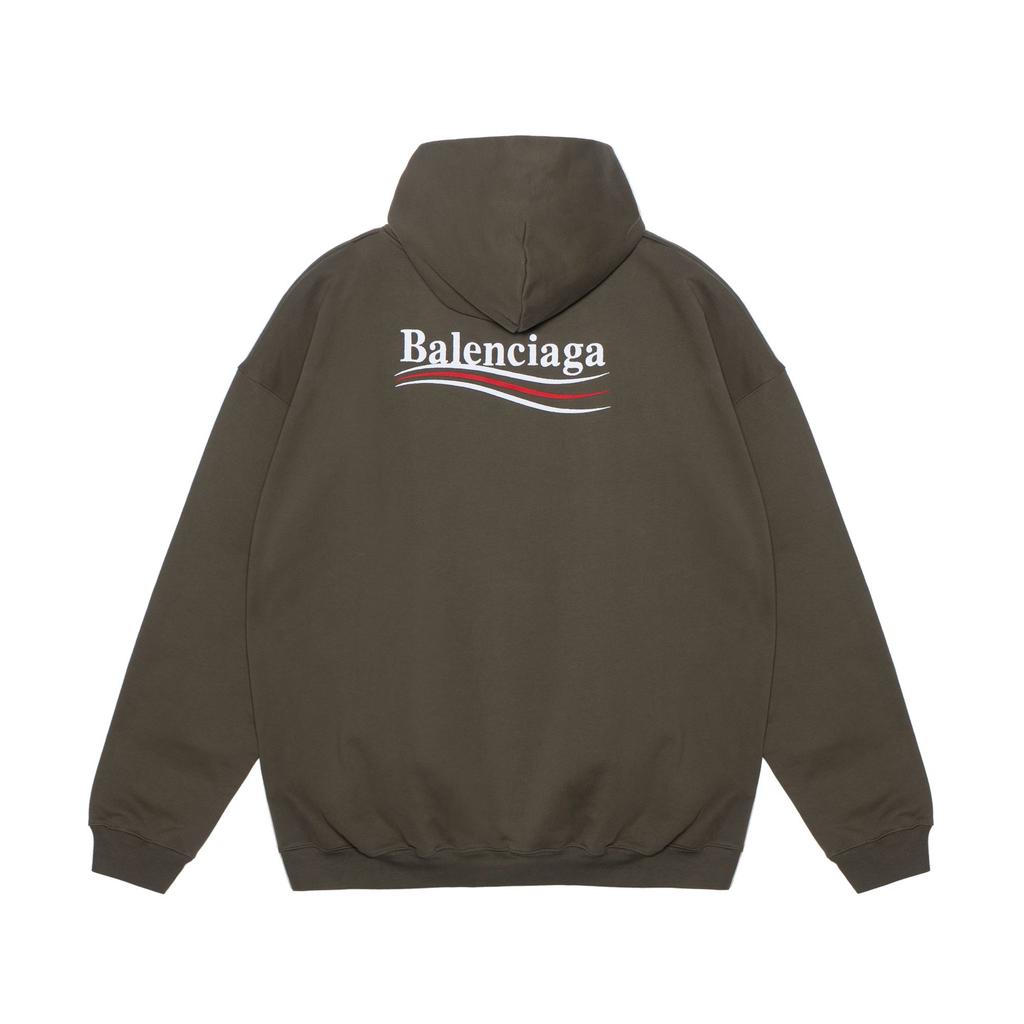 Balenciaga Men's Political Campaign Large Fit Hoodie 620973TKVI92463