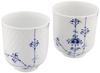 [Officially Imported] Blue Palmette Cups, 200ml, Pair, Wedding Gift, Product Number 1017408