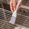 Multifunctional Steel Wire Cleaning Brush for Birdcages, Kitchen Range Hoods, and Stove Gaps