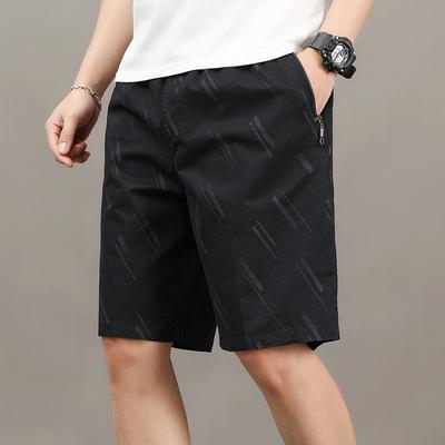Summer New Men's Medium Pants Breathable Thin Sports and Leisure Shorts